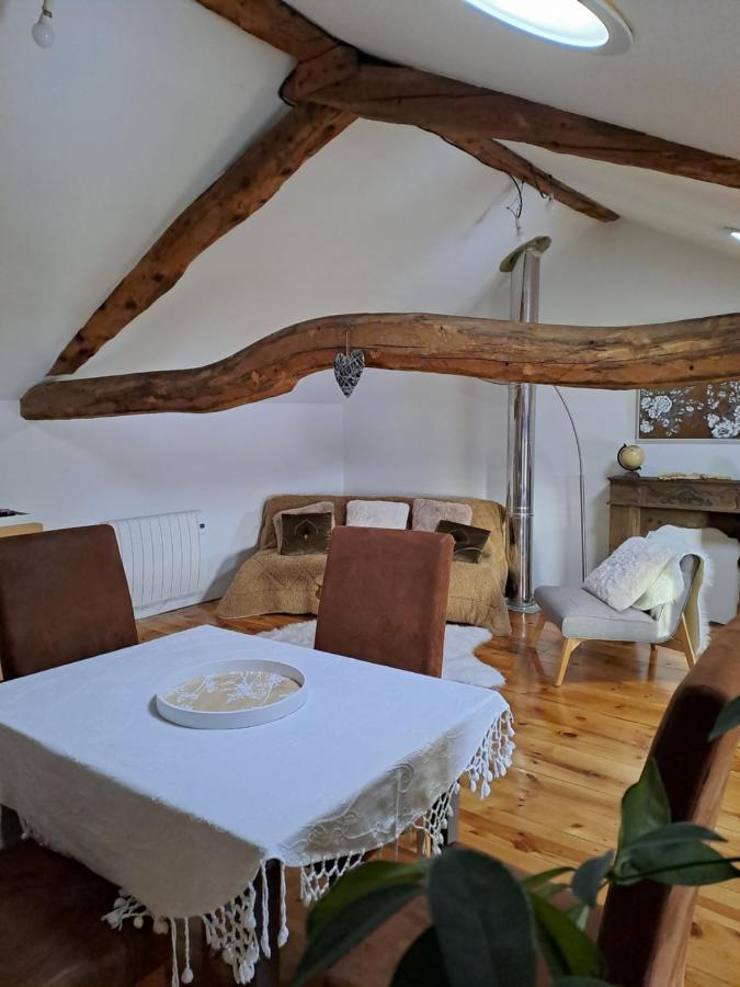 Le Grenier Des Moineaux Acomodação com café da manhã Font-Romeu-Odeillo-Via Exterior foto