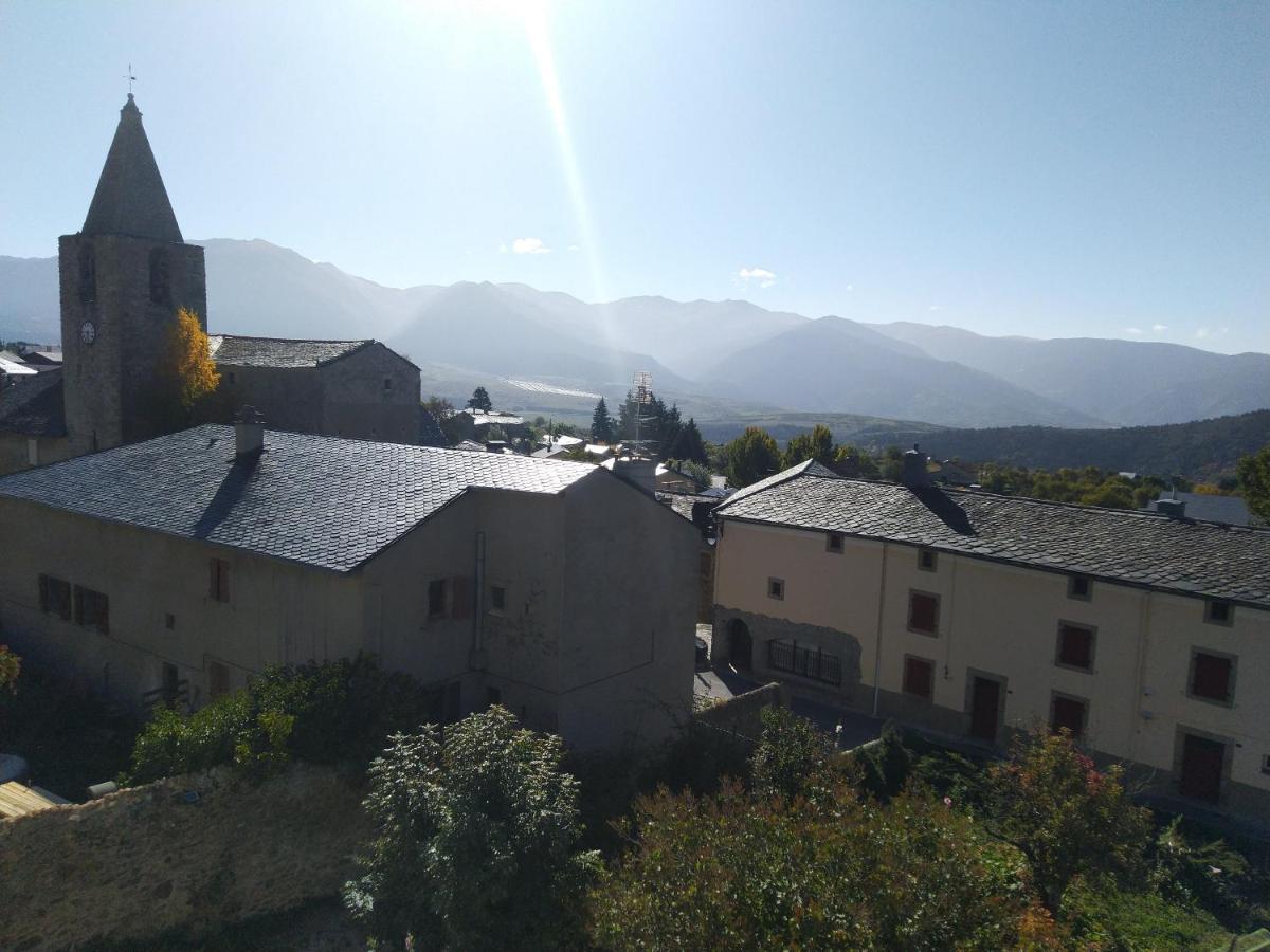 Le Grenier Des Moineaux Acomodação com café da manhã Font-Romeu-Odeillo-Via Exterior foto