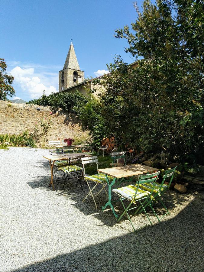 Le Grenier Des Moineaux Acomodação com café da manhã Font-Romeu-Odeillo-Via Exterior foto