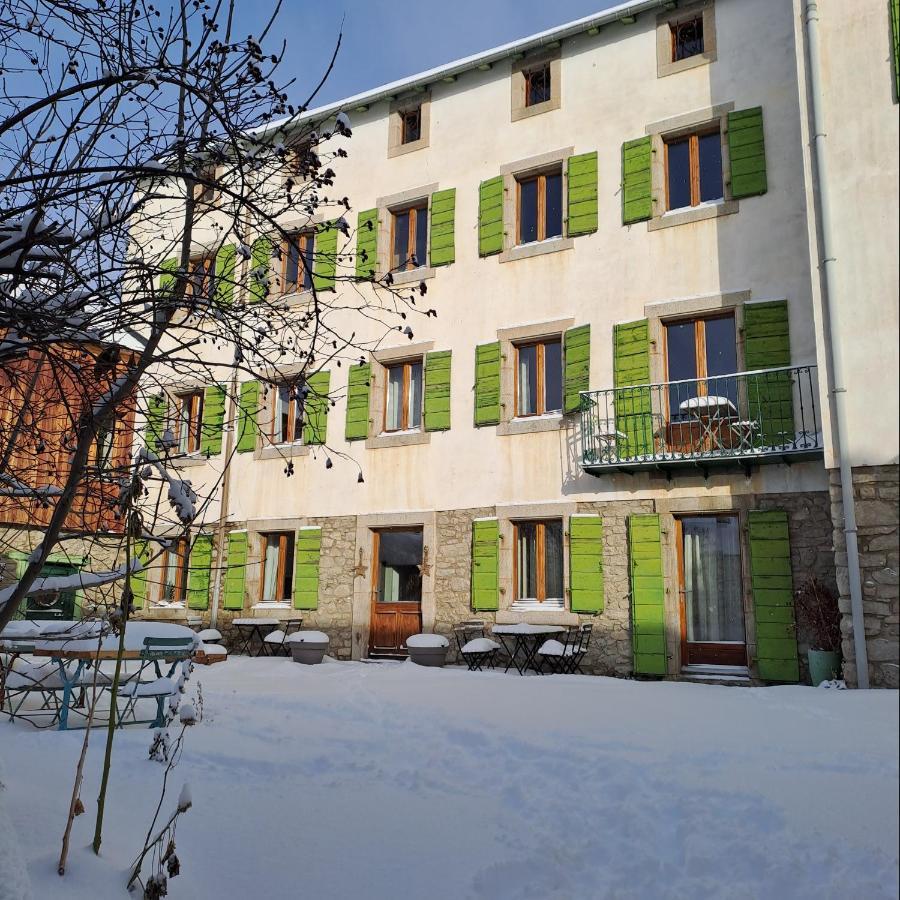 Le Grenier Des Moineaux Acomodação com café da manhã Font-Romeu-Odeillo-Via Exterior foto