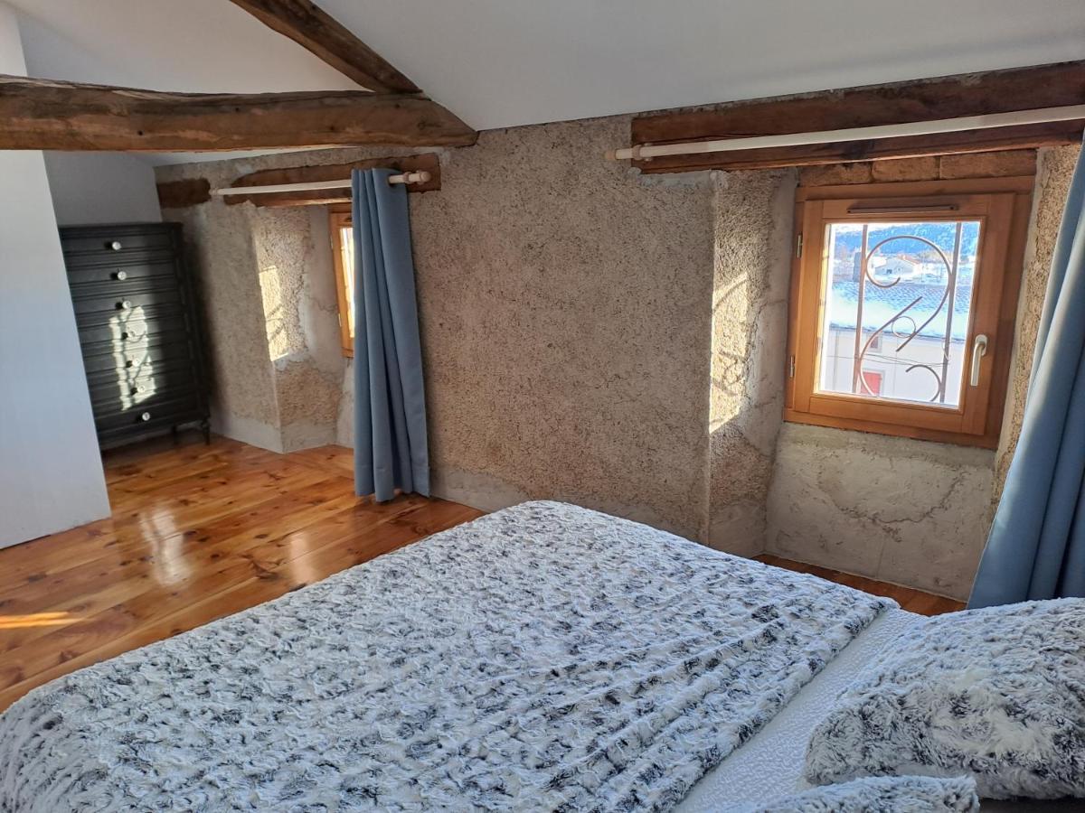 Le Grenier Des Moineaux Acomodação com café da manhã Font-Romeu-Odeillo-Via Exterior foto