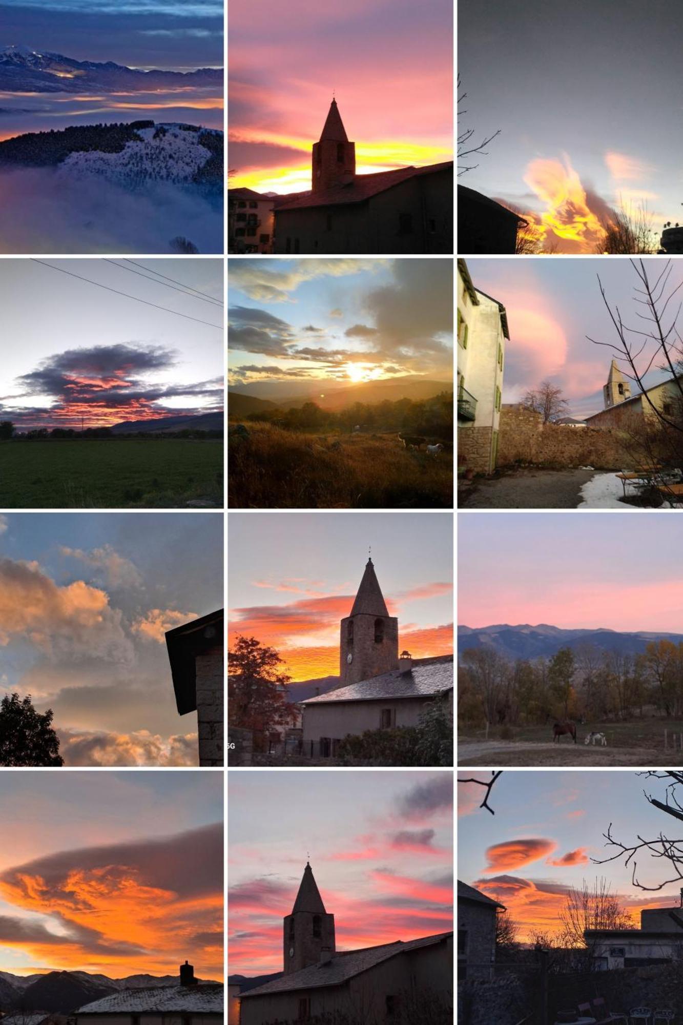 Le Grenier Des Moineaux Acomodação com café da manhã Font-Romeu-Odeillo-Via Exterior foto