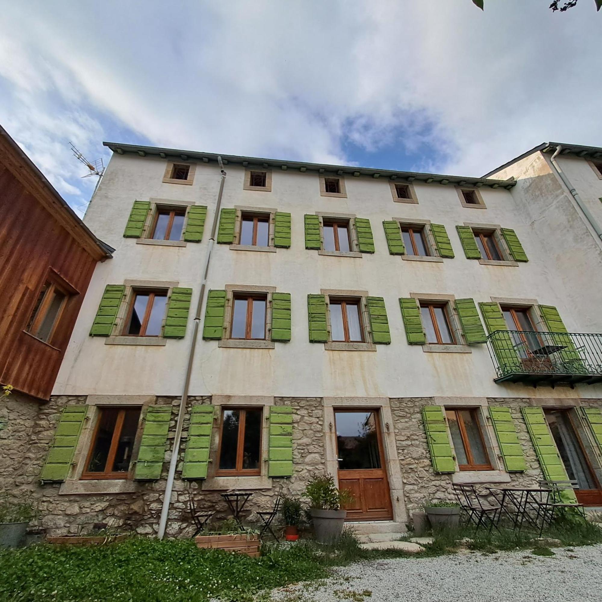 Le Grenier Des Moineaux Acomodação com café da manhã Font-Romeu-Odeillo-Via Exterior foto